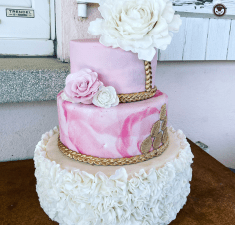 Cake design mariage