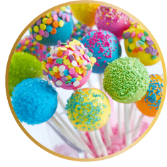 Cakepop petites gourmandises