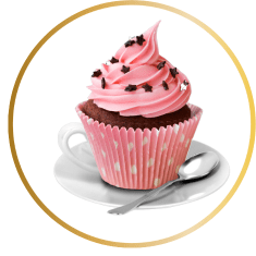 Cup cake petites gourmandises