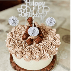 Layer cake Gâteau aniversaire