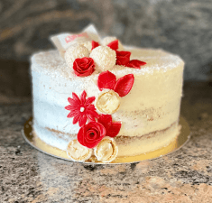Nude cake design