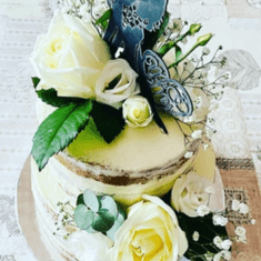 Gâteau mariage Nude cake