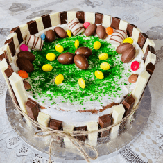 Layer cake Gâteau pasques