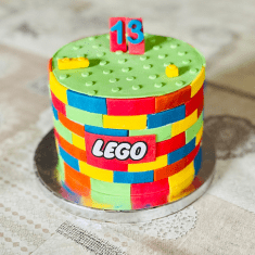 Gâteau lego layer cake