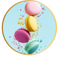Macaron petites gourmandises