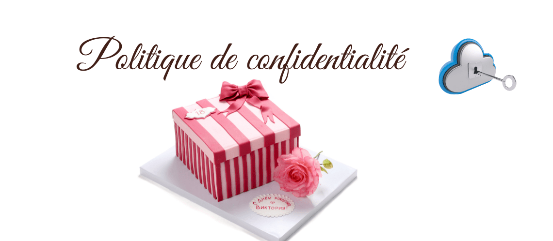 Conditions générales. Politique de confidentialité
