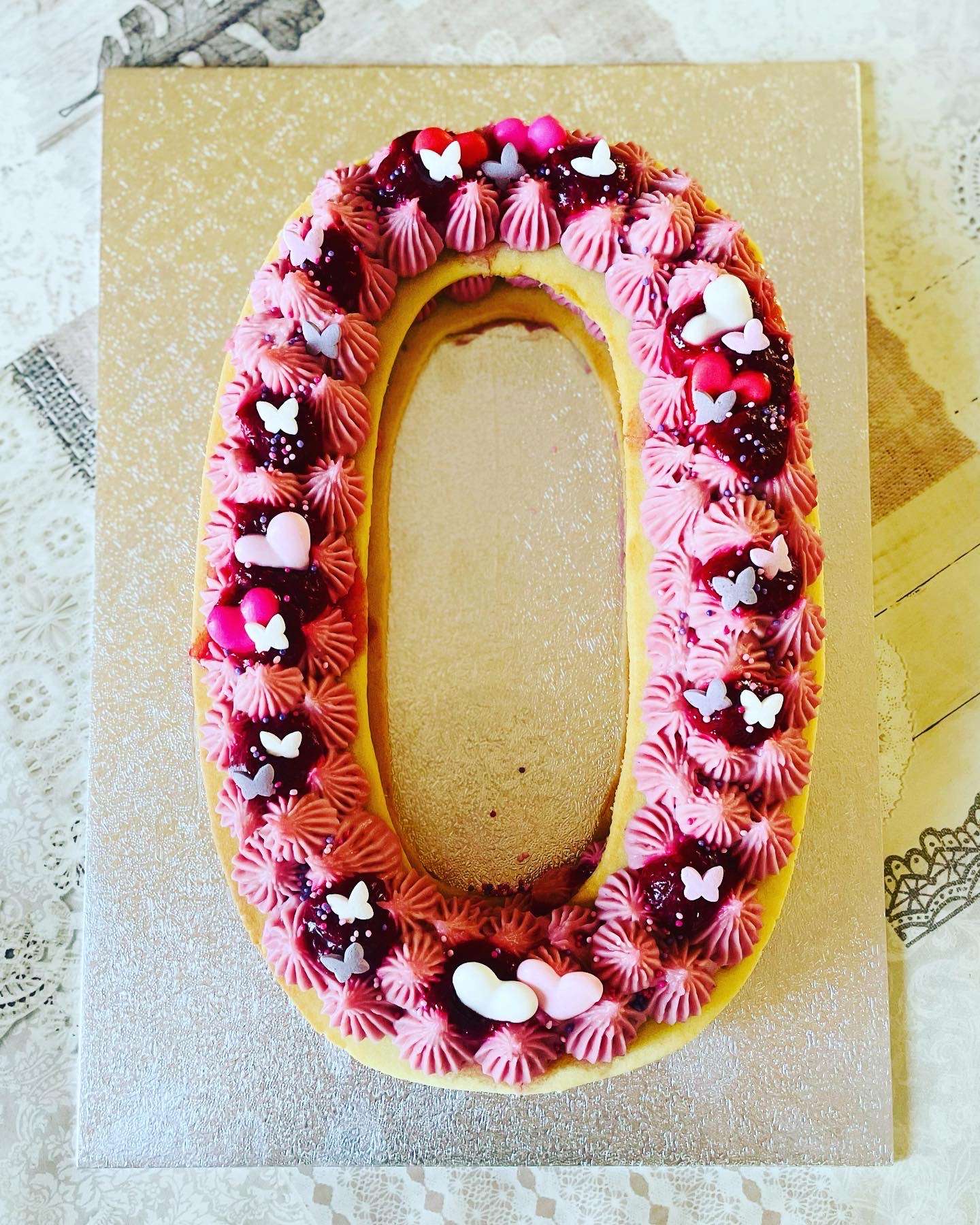 Number cake