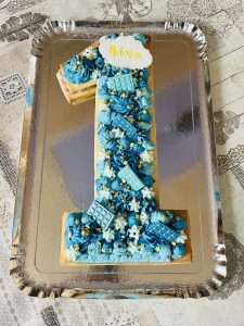 Number cake