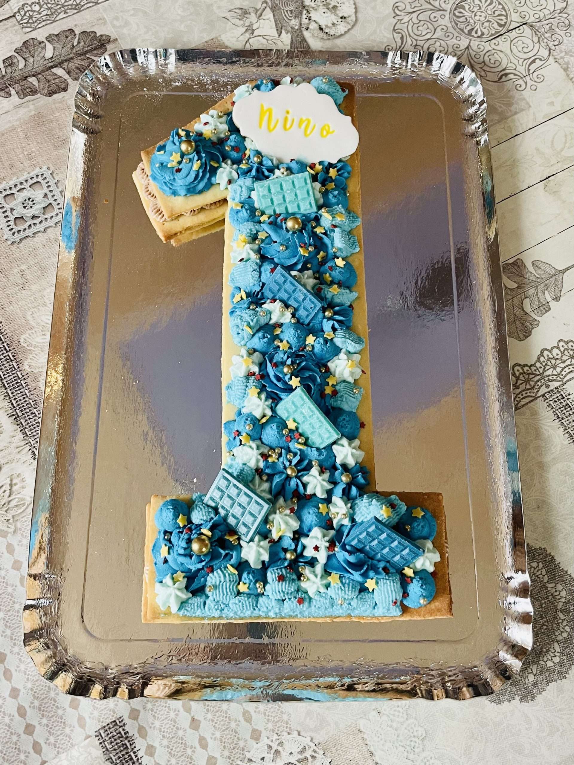 Number cake