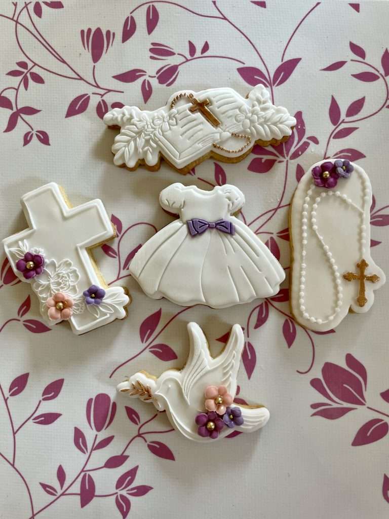 Biscuit baptême communion