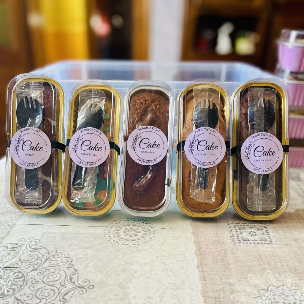 Assortiment cake