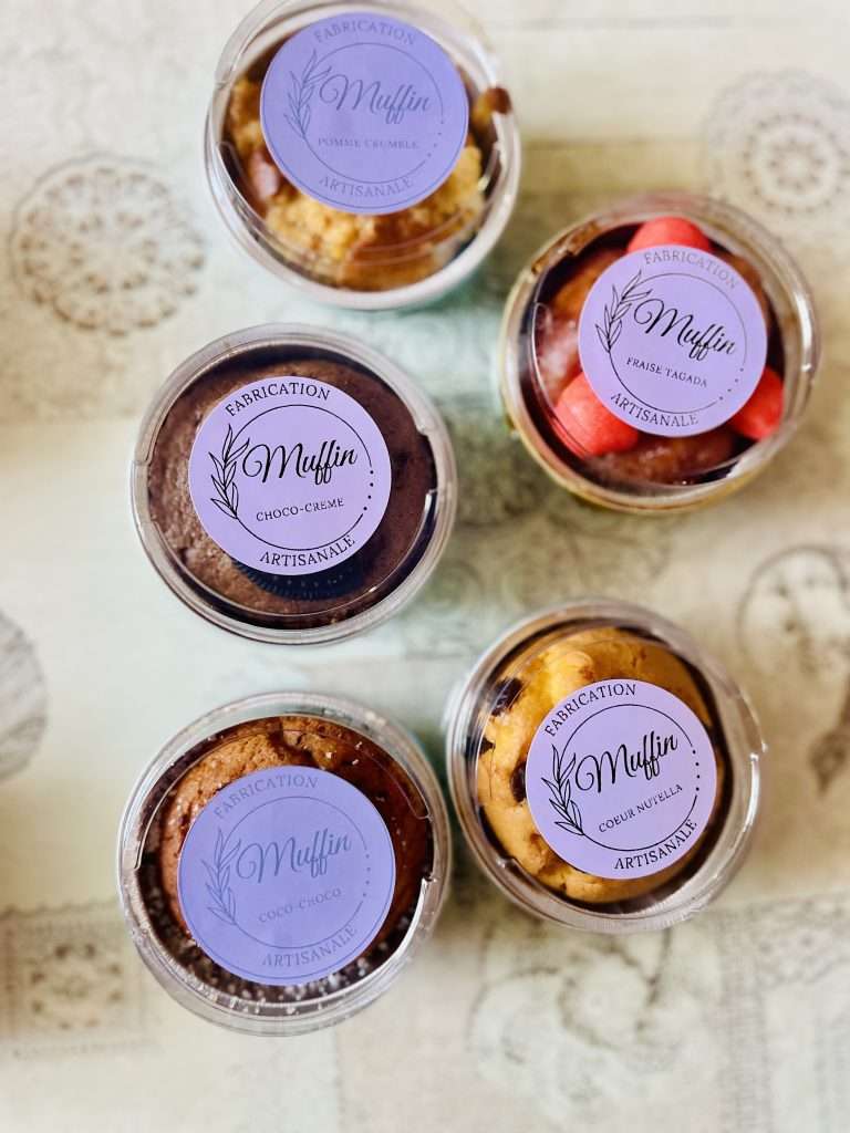 Assortiment muffin
