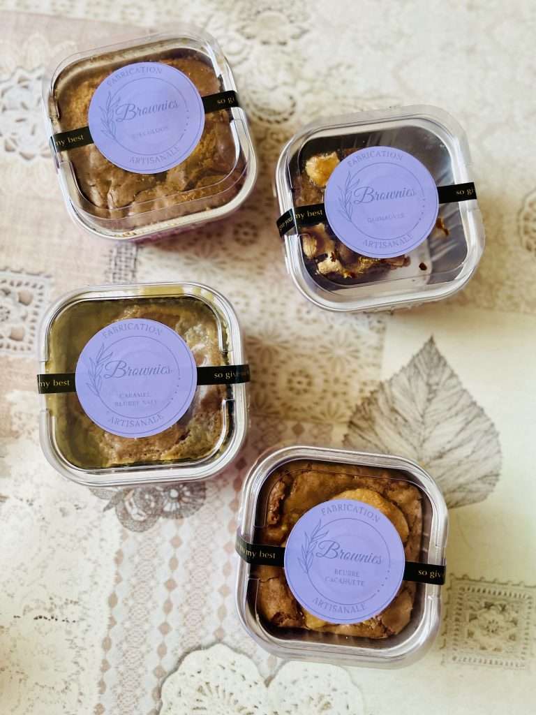 Assortiment brownies