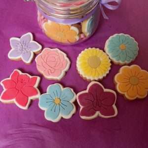 Pot 8 fleurs fête des mères
